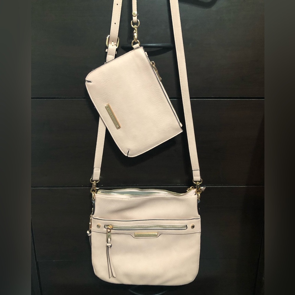 Poppy & Peonies pink crossbody